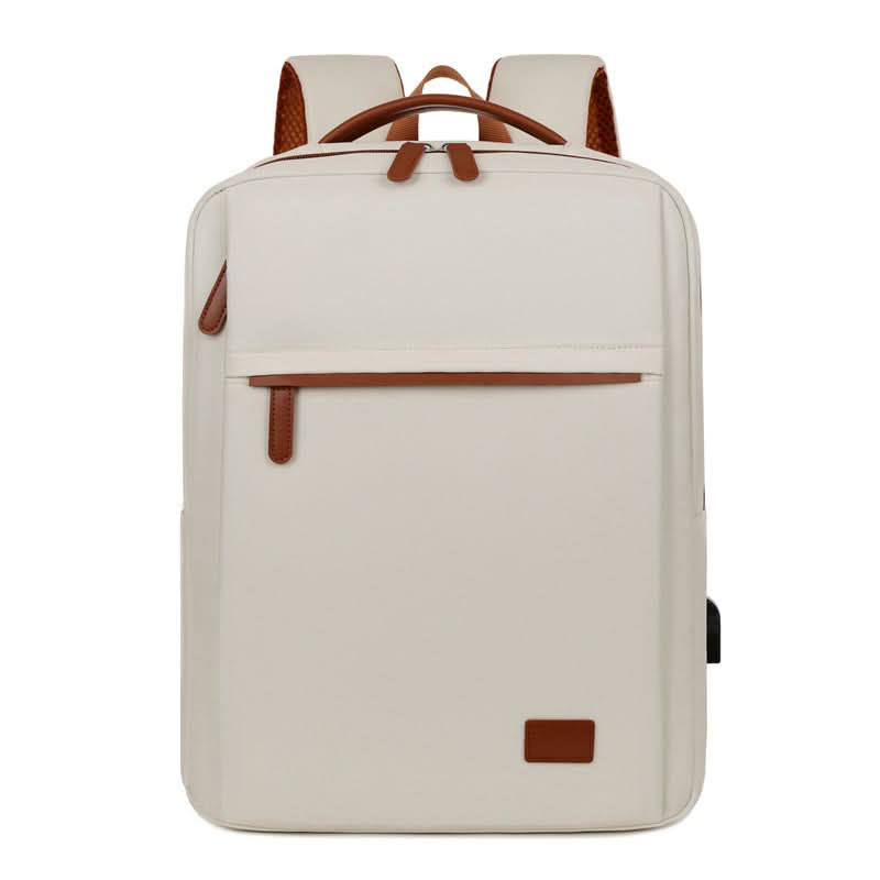 Women's Large-Capacity USB Travel Backpack
