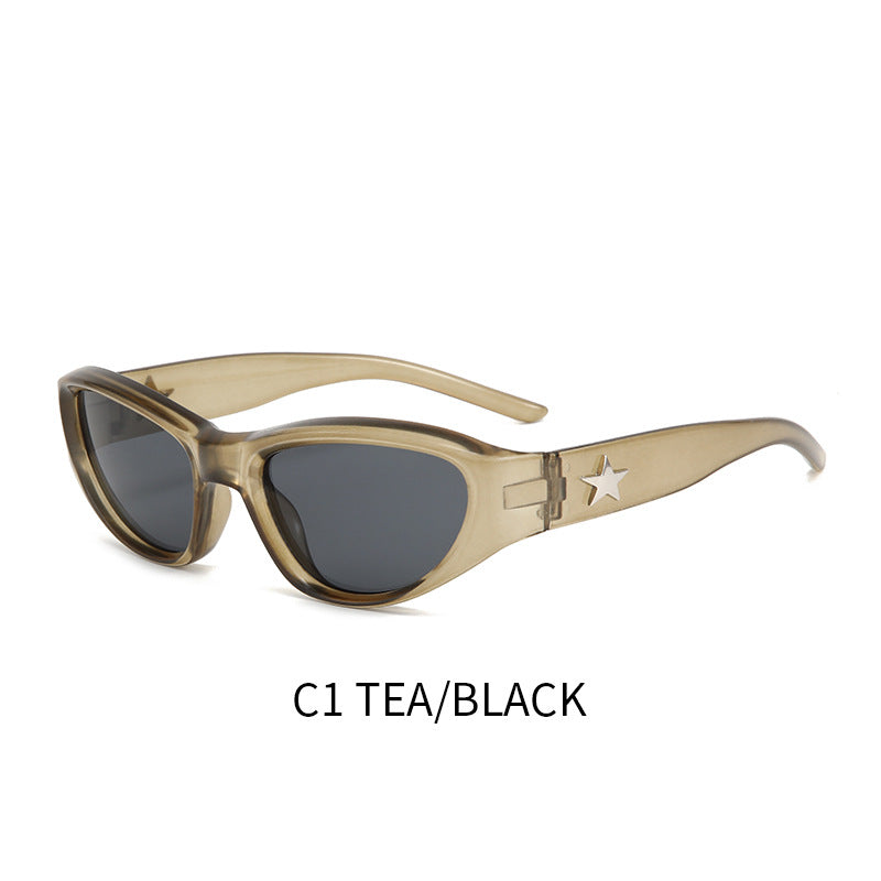 [Twinkle] Y2k Wrap Sunglasses