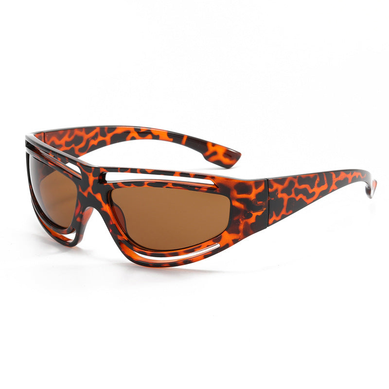 [Trinity 2.0] Futuristic Silver Sunglasses