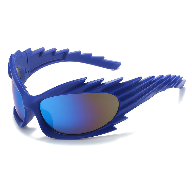 [Alpha] Oversized Unisex Sunglasses