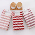 1 Set Coral Fleece Absorbent Hand Towels - 30x30