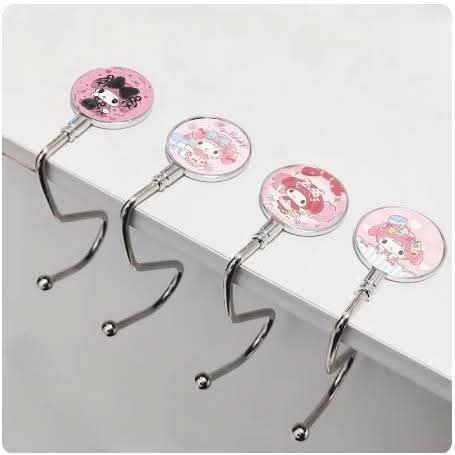 No-Drill Desk Bag Hook – Portable Schoolbag Hanger for Students & Offices