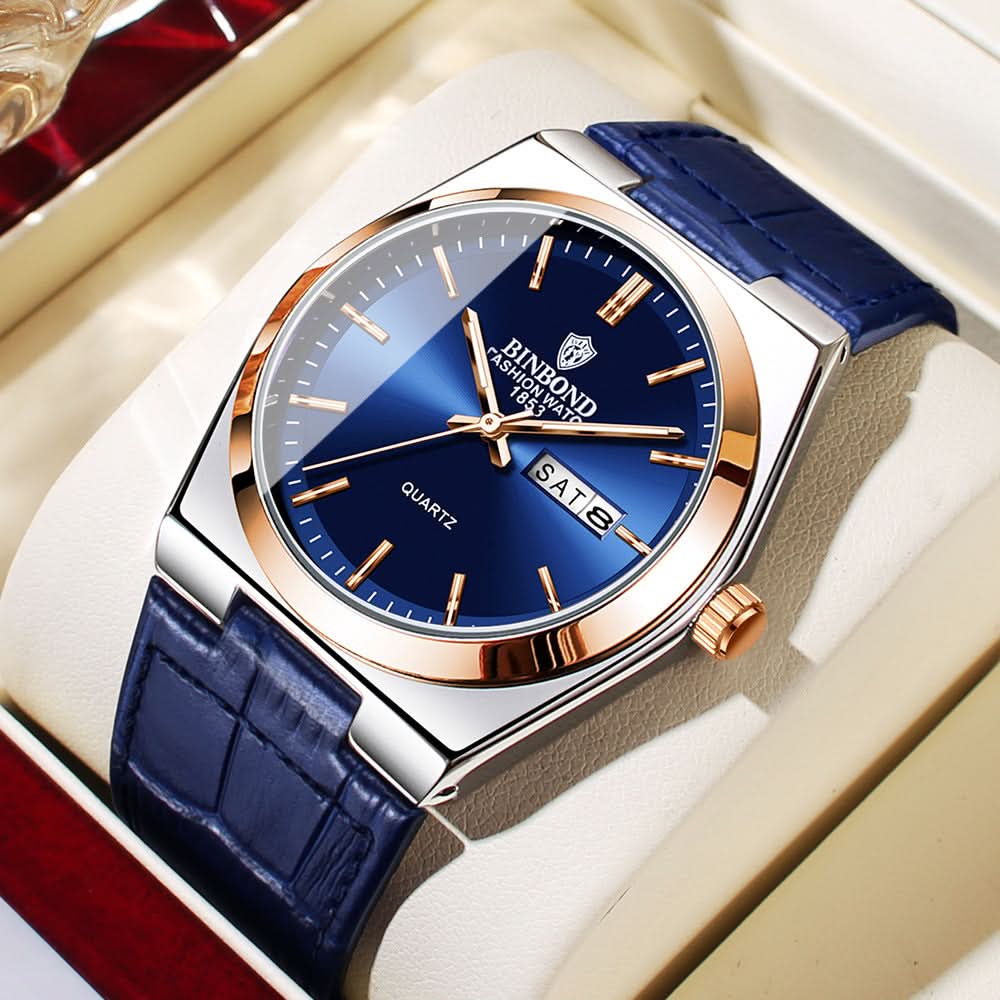 Ultra-Thin Quartz Men's Business Casual Watch