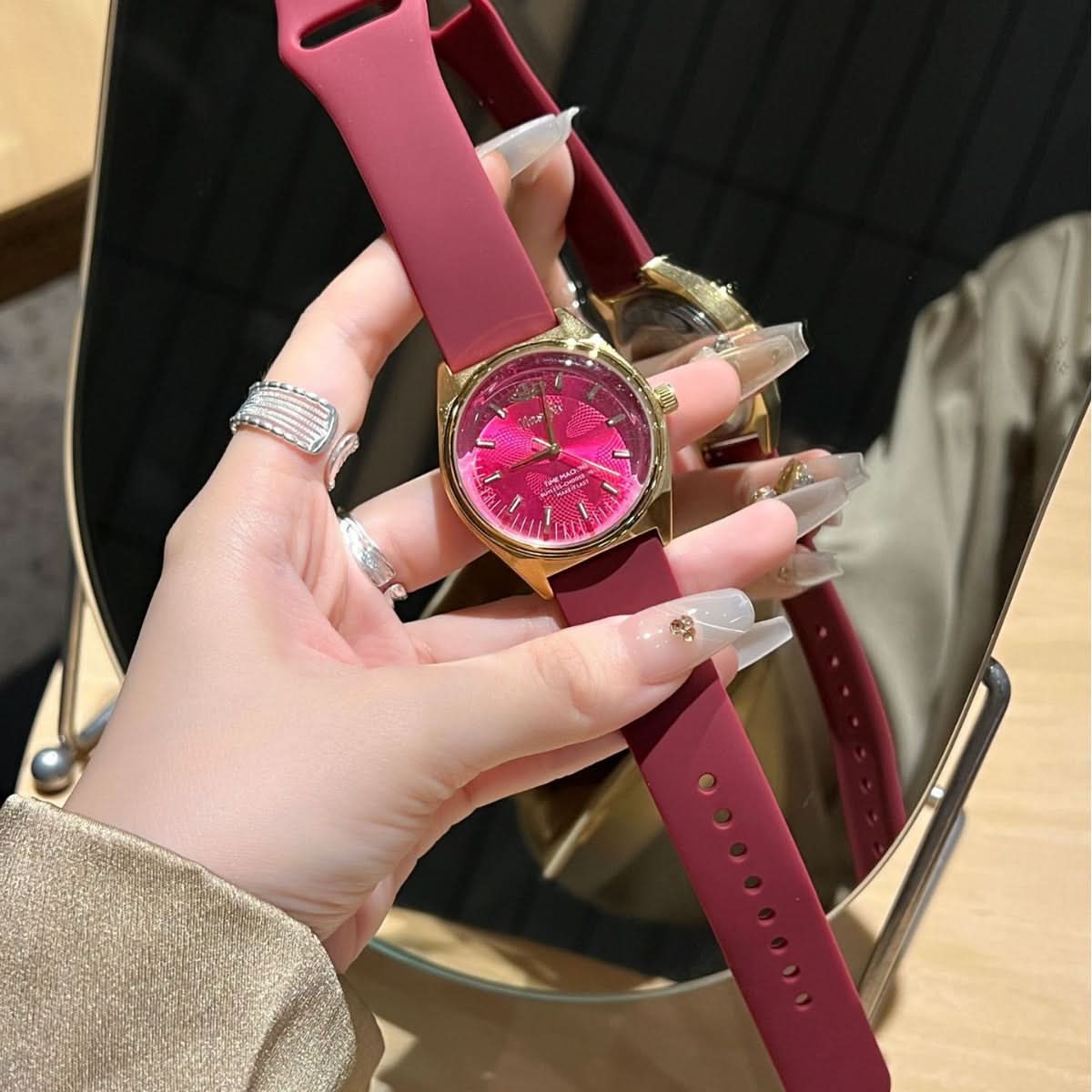 Empress Cixi Quartz Rose Gold Women's Watch