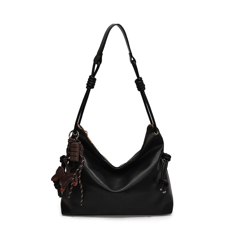Women's Classic PU Leather Tote Bag – Stylish Messenger Bag for Work & Travel