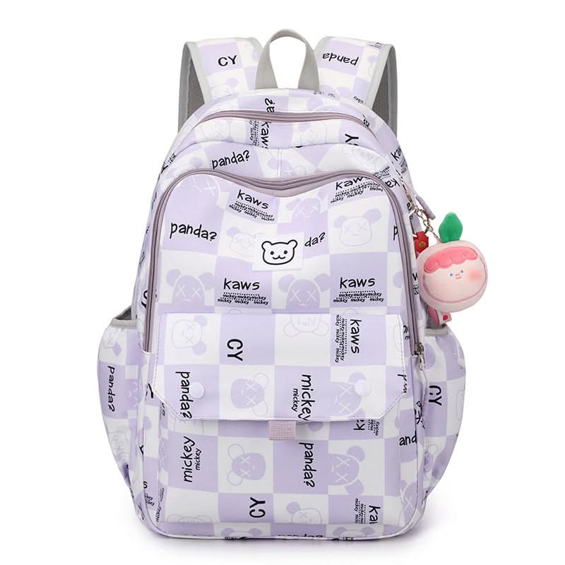 Princess Style School Backpack for Teens – Lightweight Oxford Bag