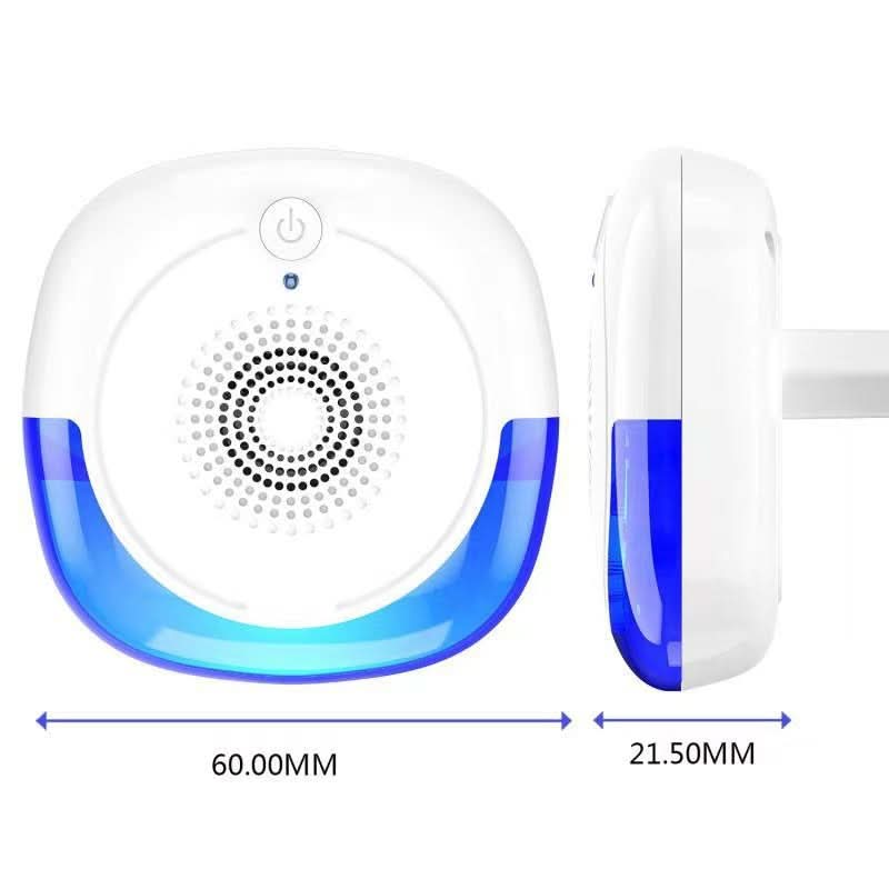 Ultrasonic Pest Repeller with Night Light