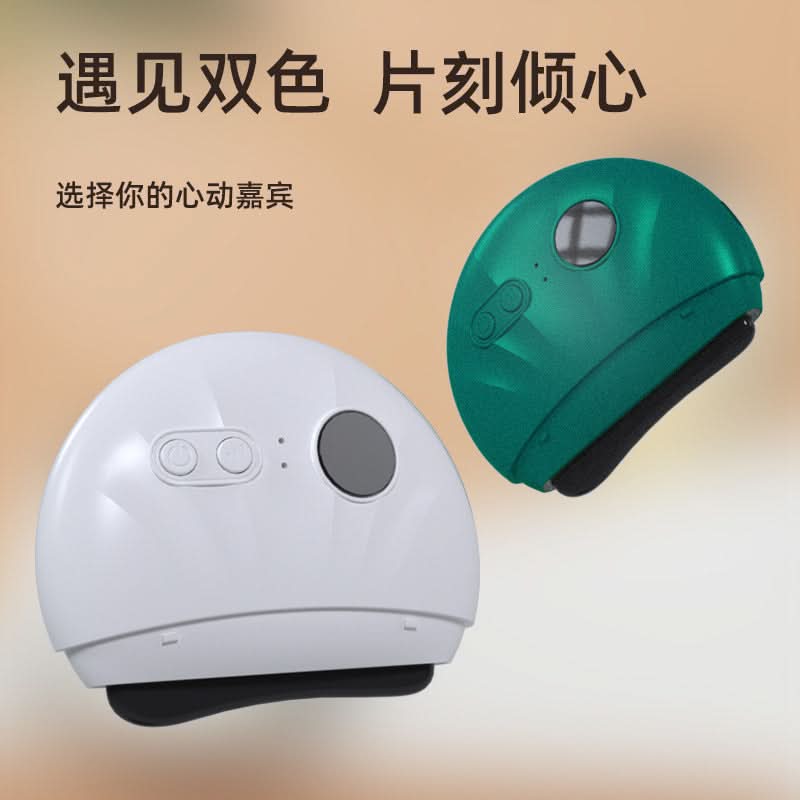 Electric Bianstone Gua Sha Massager – Heated Scraping Tool