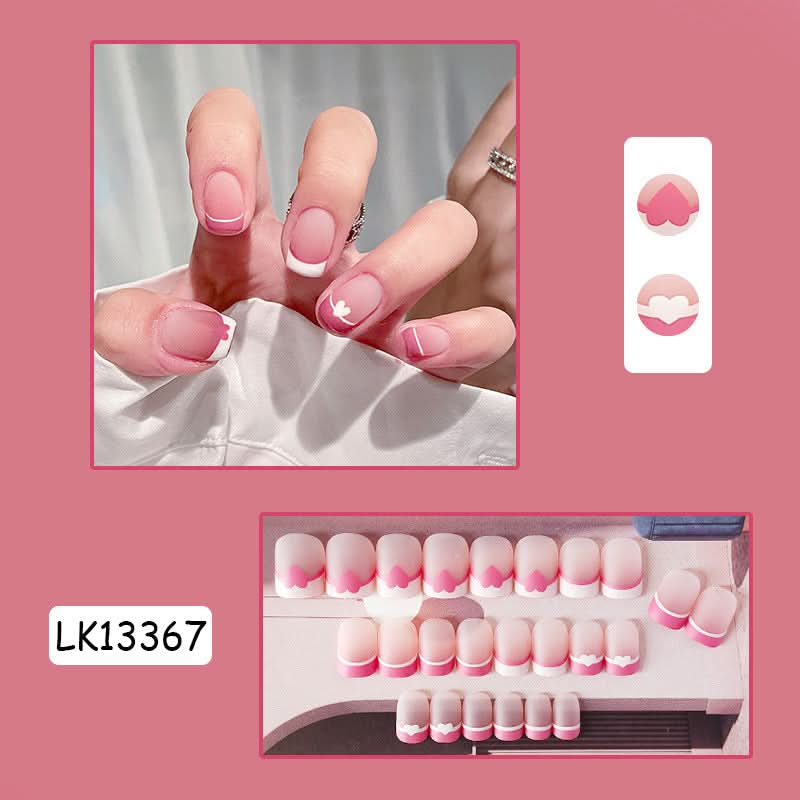 Autumn & Winter Style Colored Nail Art Pieces