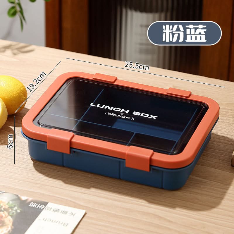 Microwave-Safe Lunch Box – Airtight Container for Students & Meal Prep
