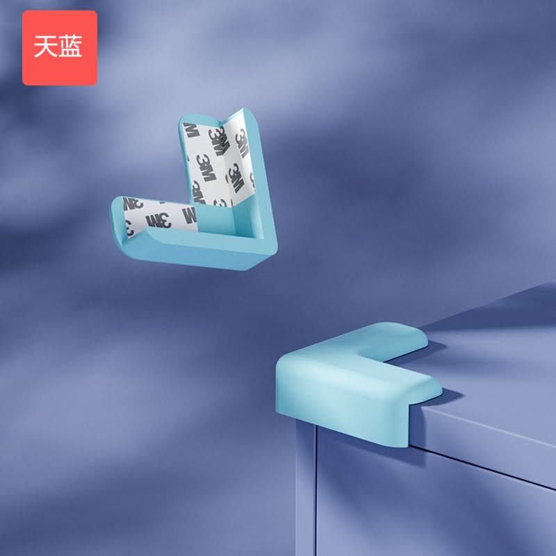 Baby Silicone Corner Protectors – Cloud-Shaped Anti-Collision Guards for Tables