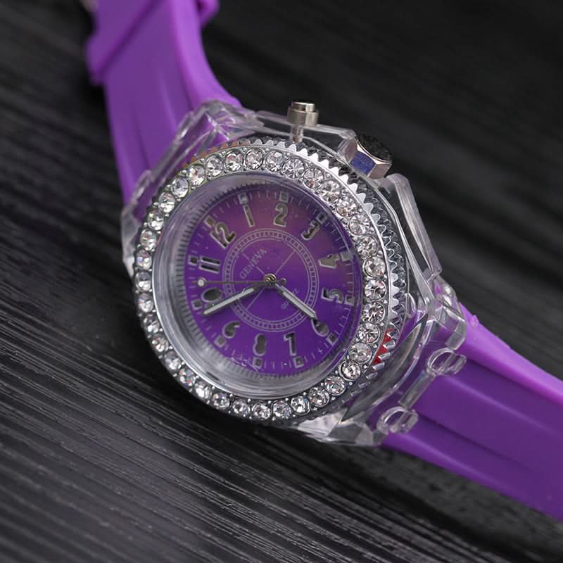 Geneva Luminous Diamond Watch
