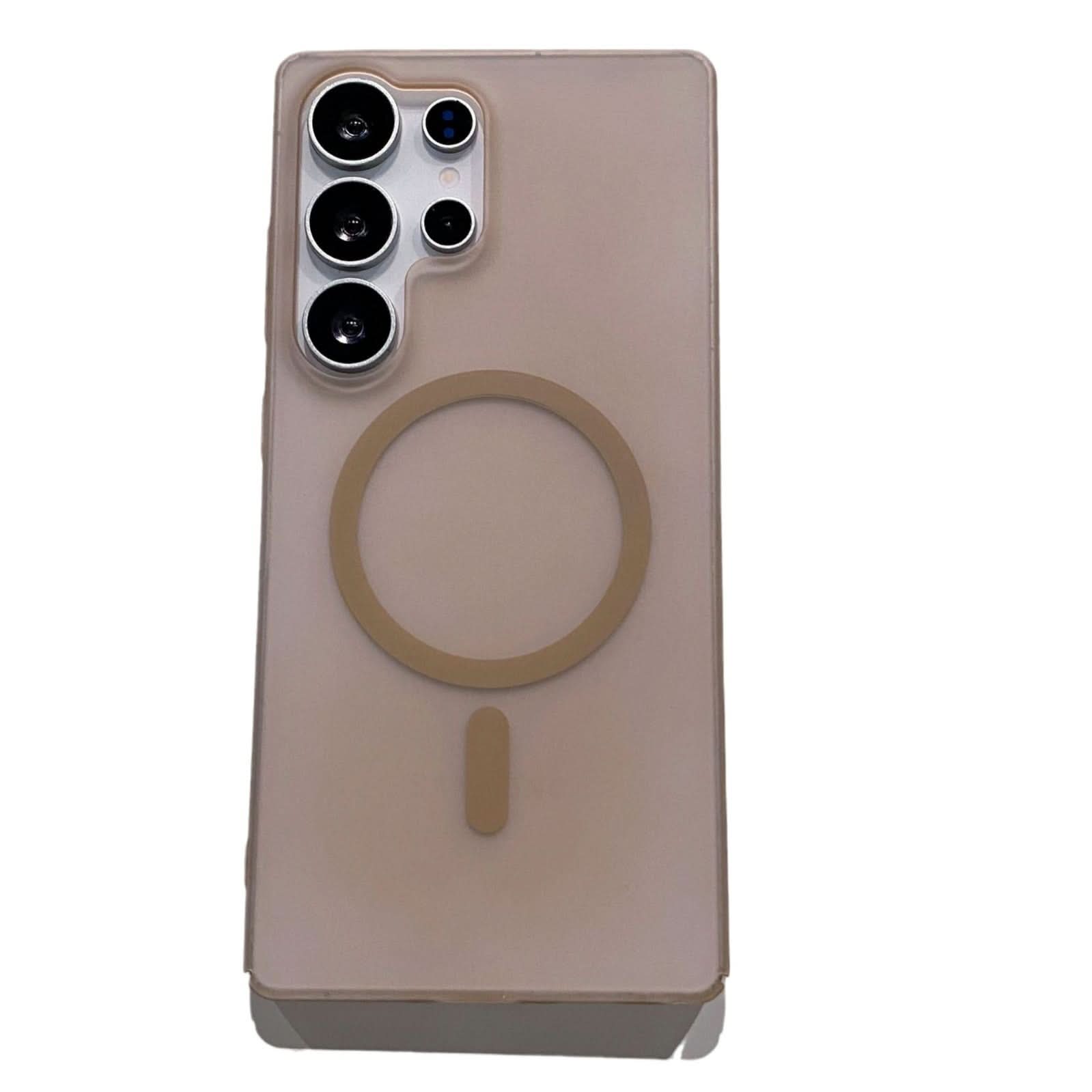 Magnetic Case for Samsung S25 Series – Anti-Fall PC Cover