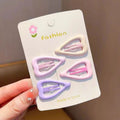 Sweet Star BB Clip Hairpin for Girls