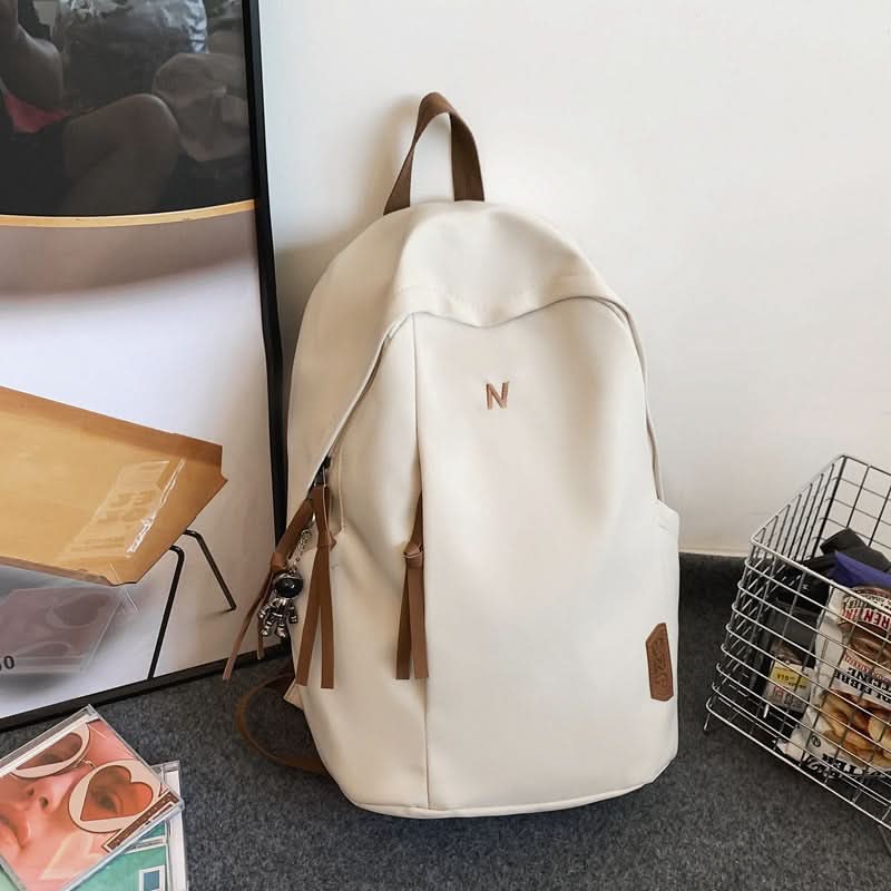 Trendy Korean-Style Backpack – Large-Capacity School Bag for Men & Women