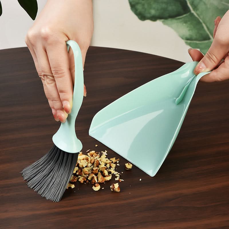 Mini Dustpan and Brush Cleaning Set
