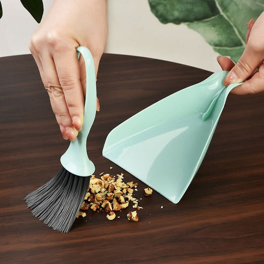 Mini Dustpan and Brush Cleaning Set