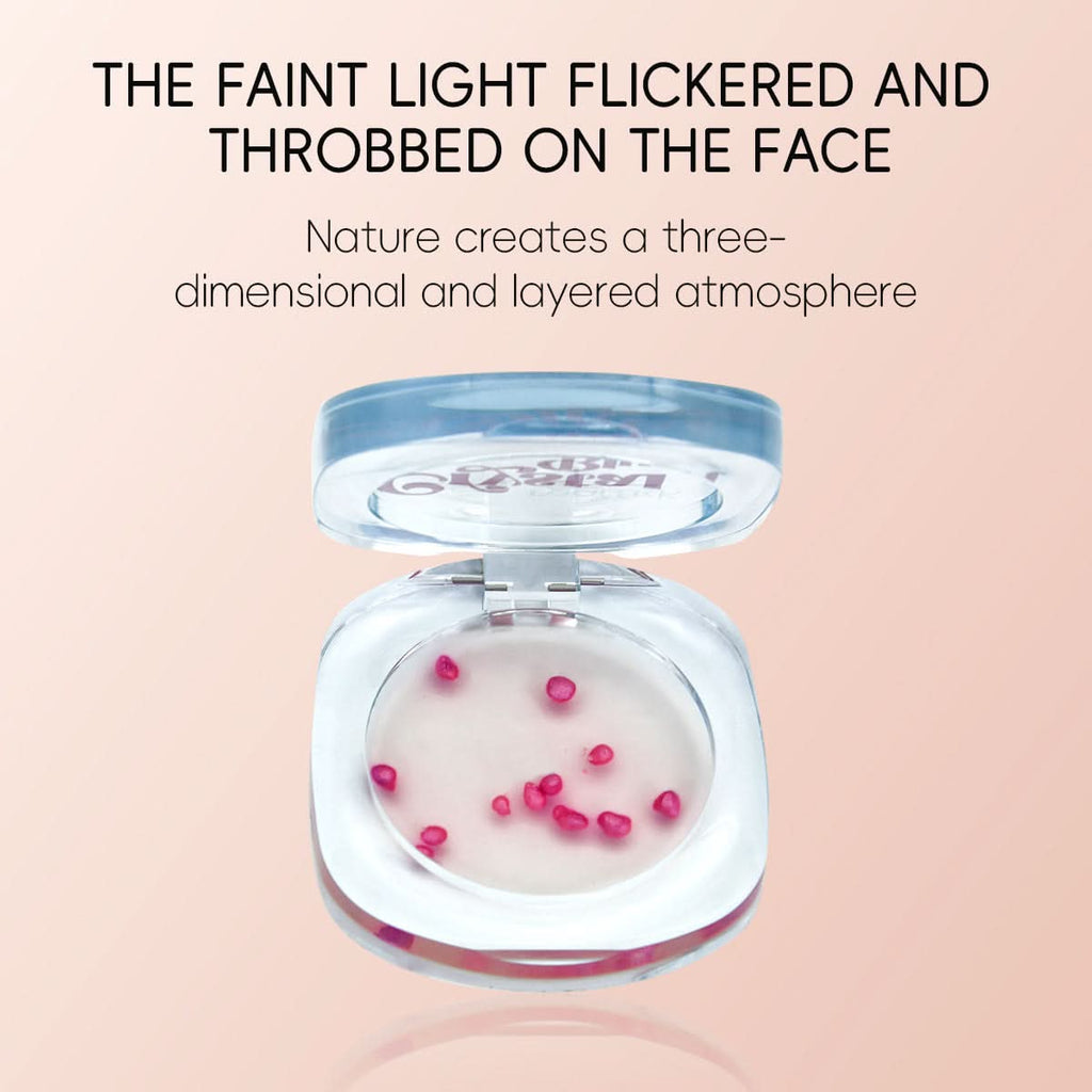 Temperature-Changing Blush Cream – Color-Adaptive, Crystal Glow for Natural Nude Makeup