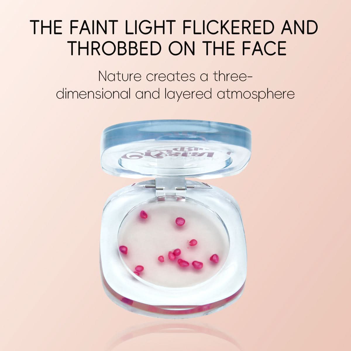 Temperature-Changing Blush Cream – Color-Adaptive, Crystal Glow for Natural Nude Makeup