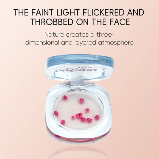 Temperature-Changing Blush Cream – Color-Adaptive, Crystal Glow for Natural Nude Makeup