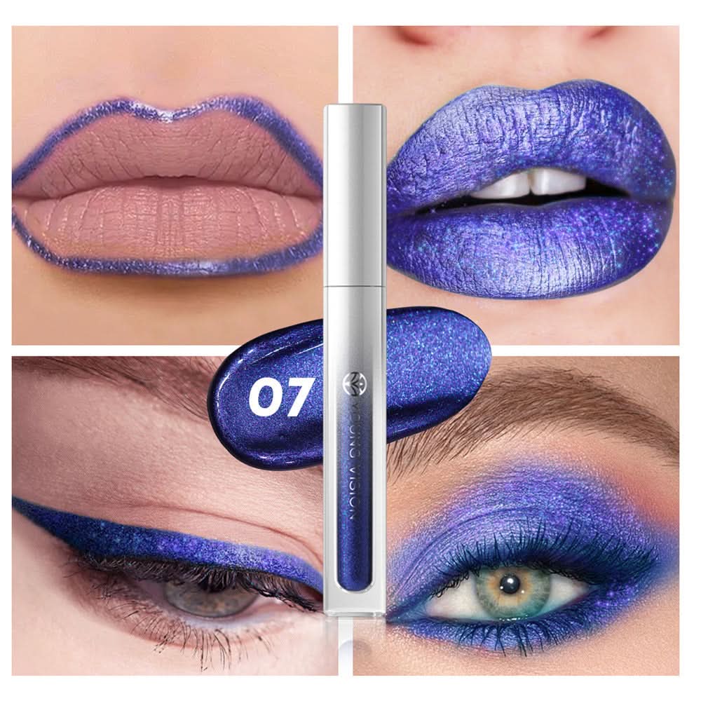 YOUNG VISION Diamond Lip Gloss – Non-Sticky, Multi-Use Pearlescent Makeup