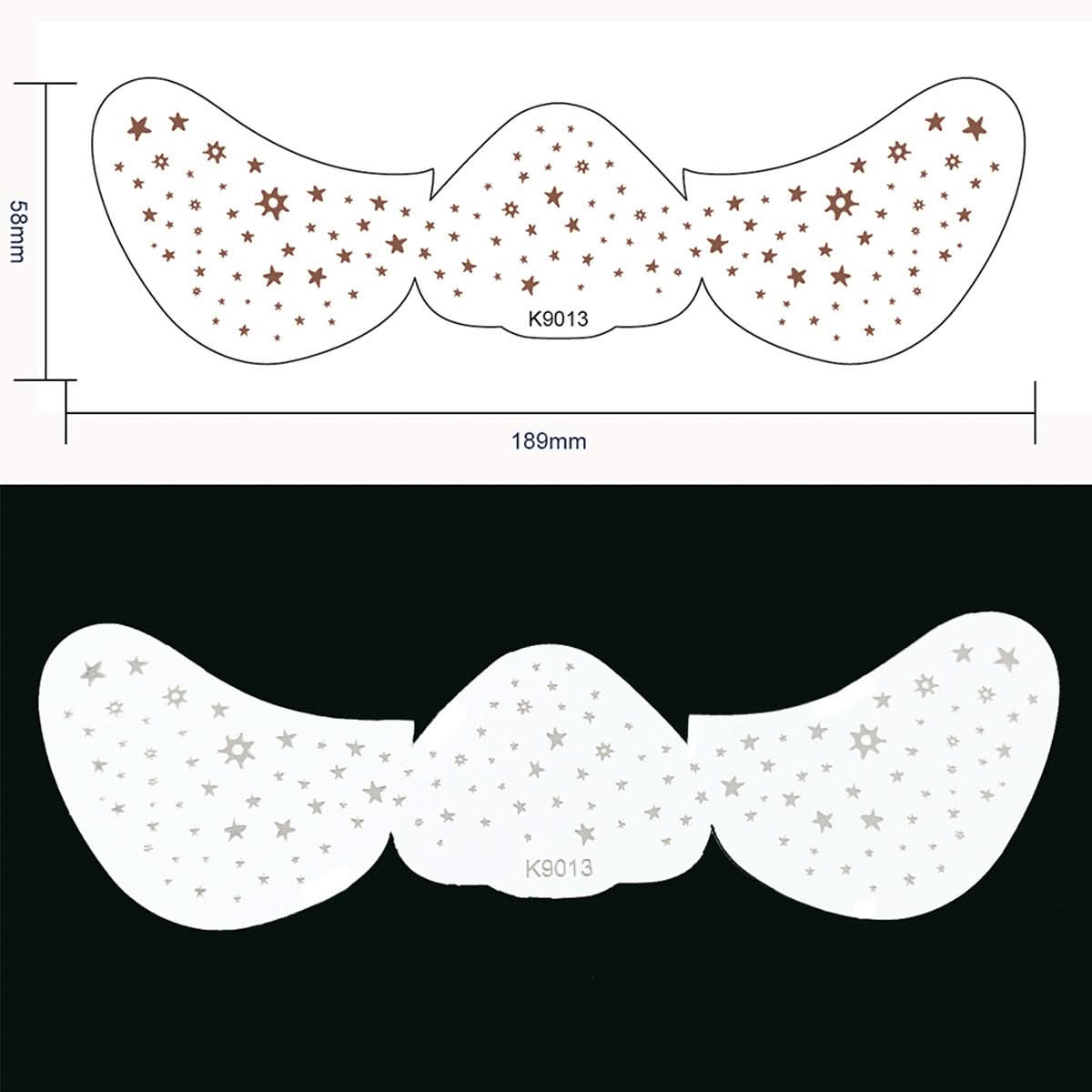 Waterproof Freckle Tattoo Stickers for Face