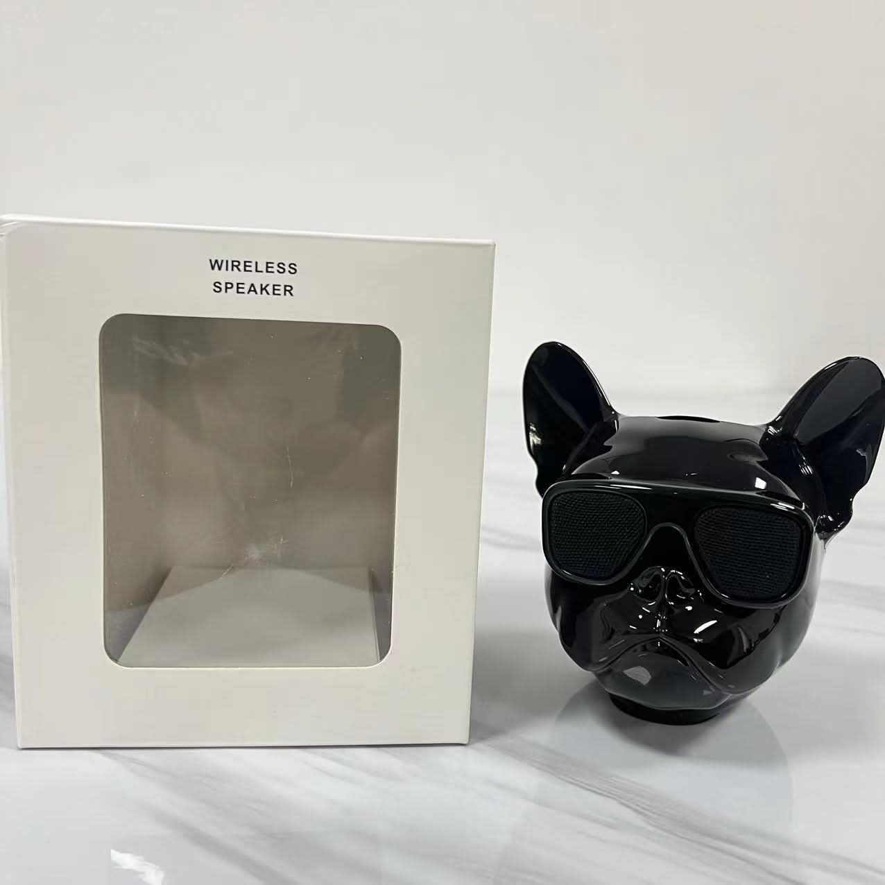 Trendy Bulldog Bluetooth Speaker – Portable TWS Subwoofer