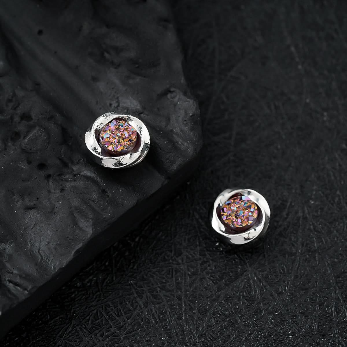 Magnetic Mobius Ear Clips – Unisex Fashion Earrings
