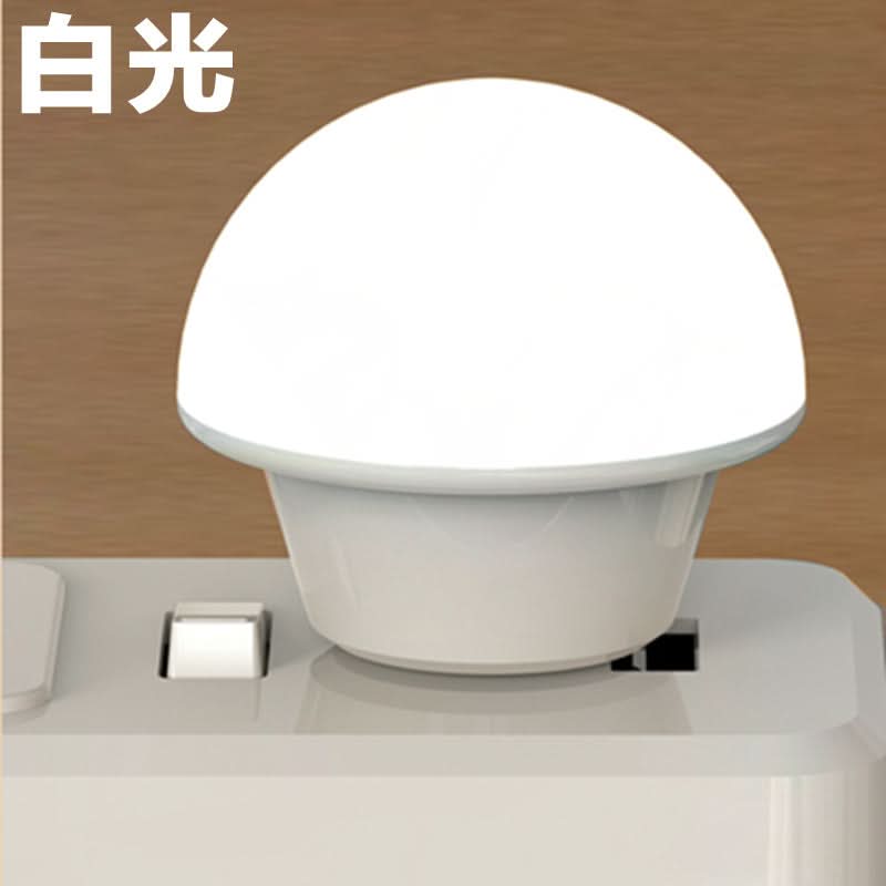 Pack of 2 USB Night Light, Portable Plug-In Mini LED Lamps
