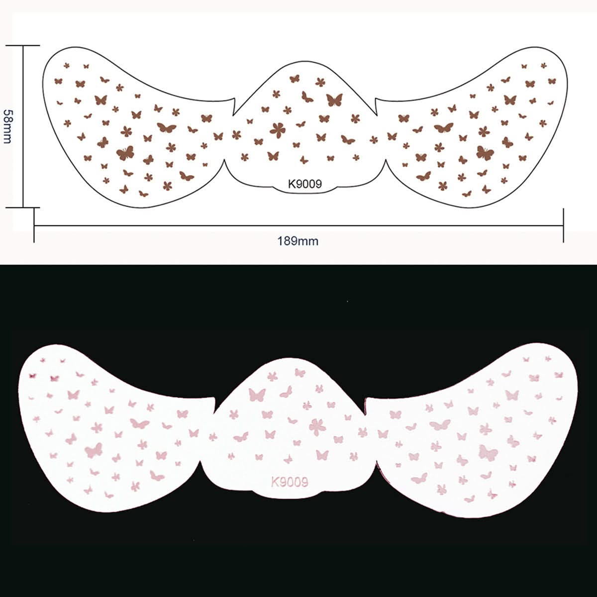 Waterproof Freckle Tattoo Stickers for Face