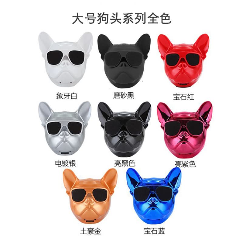 Trendy Bulldog Bluetooth Speaker – Portable TWS Subwoofer