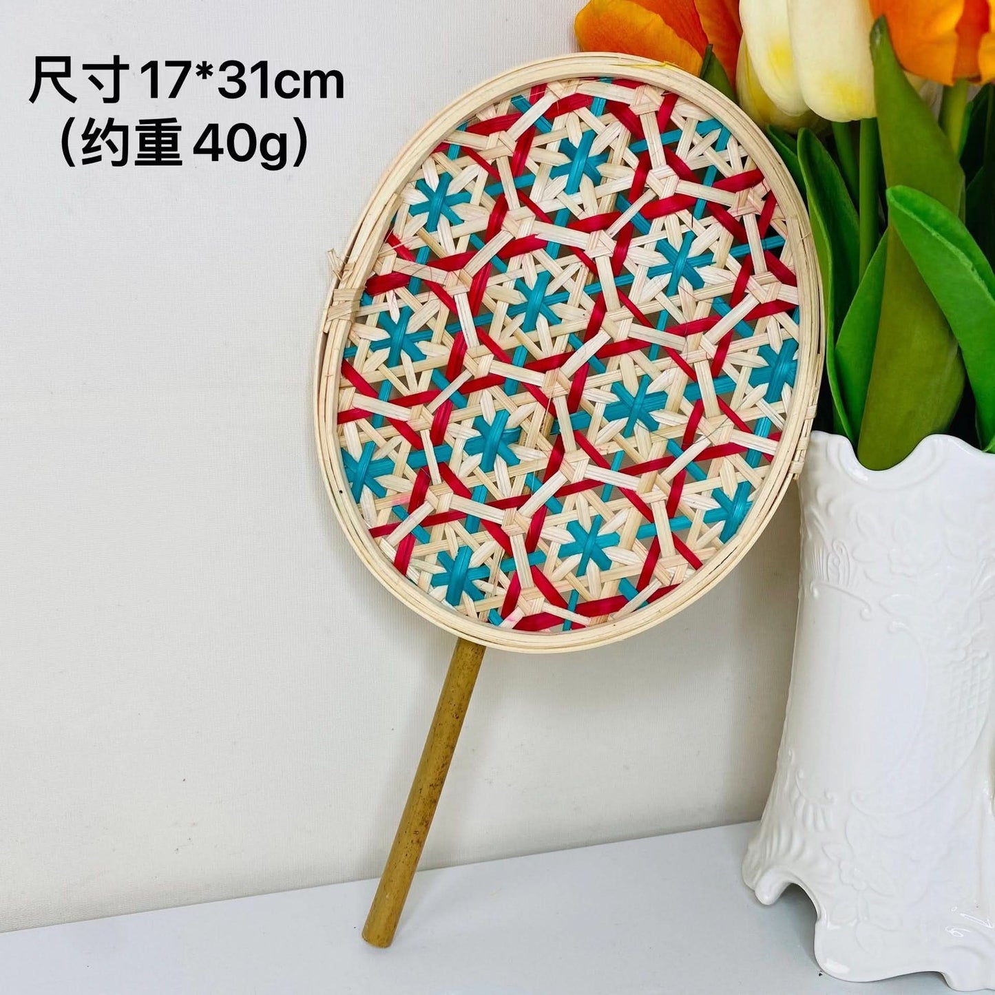 Handmade Bamboo Fan
