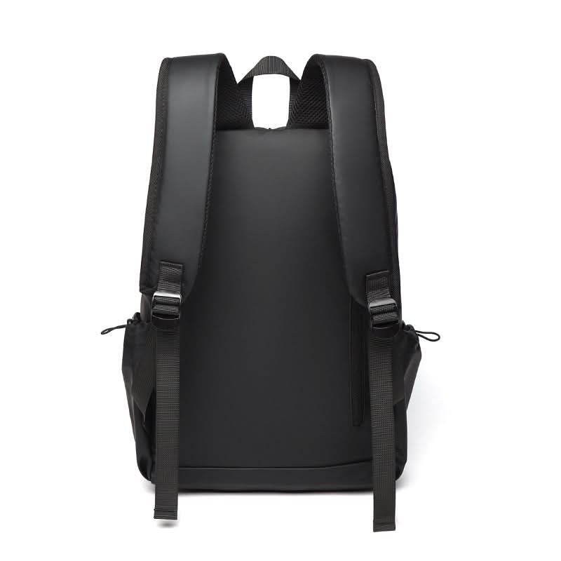 Men's Leather Business Travel Backpack