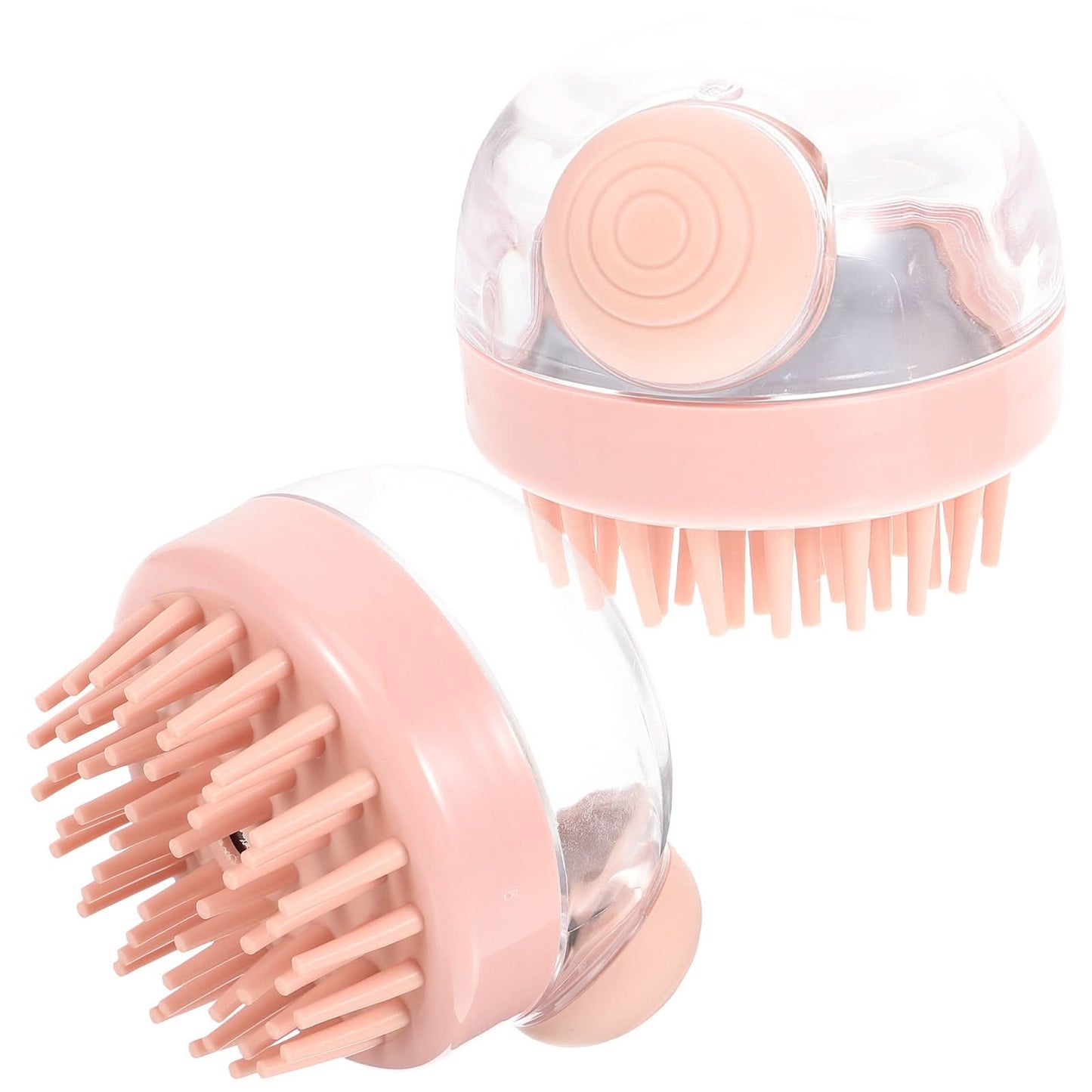 Silicone Scalp Massager & Shampoo Brush – Deep Cleansing, Hair & Scalp Care