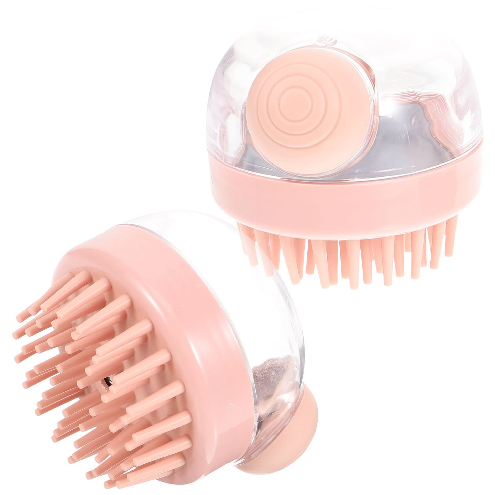 Silicone Scalp Massager & Shampoo Brush – Deep Cleansing, Hair & Scalp Care