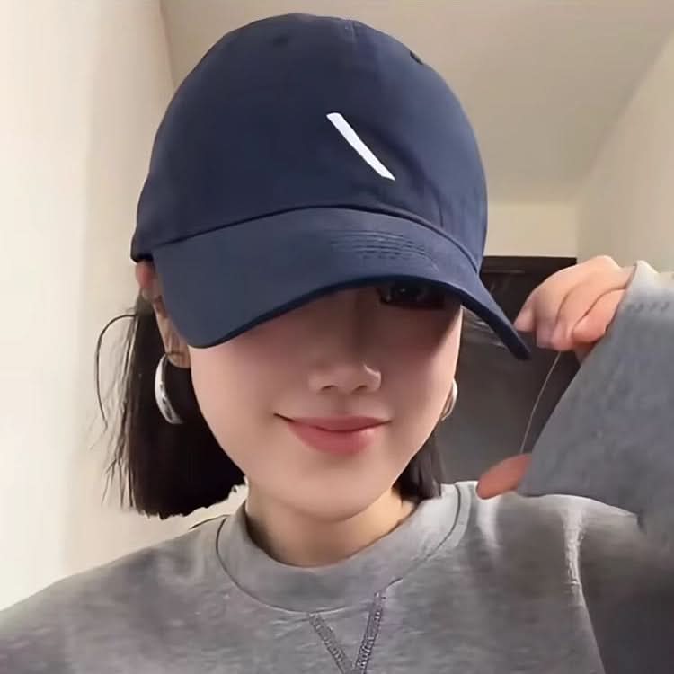 Women's Cotton Duckbill Baseball Cap – Wide Brim Summer Hat
