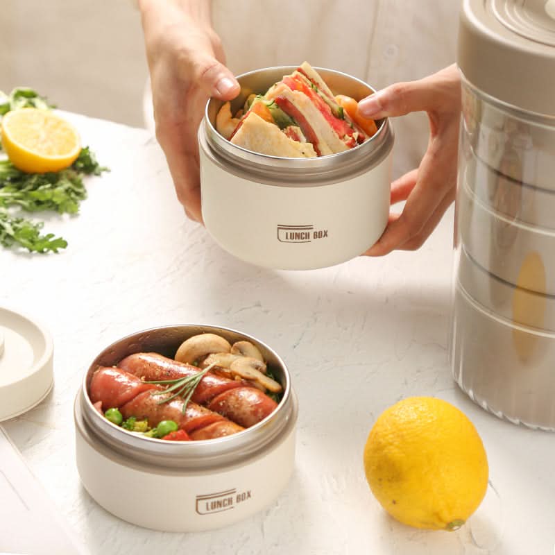 Insulated Lunch Box – Two/Three Layers Food Container