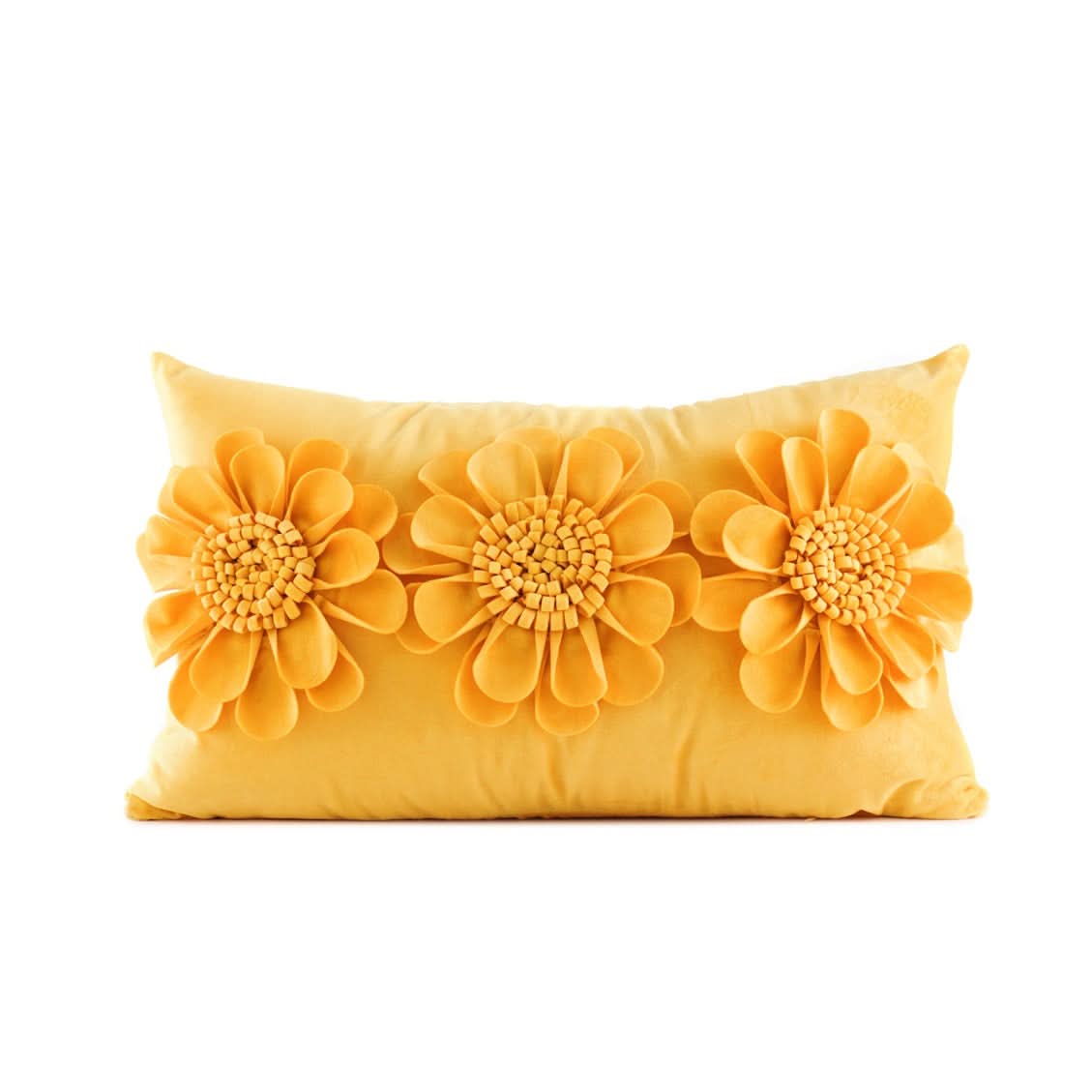European-American Light Luxury Sunflower Pillowcase