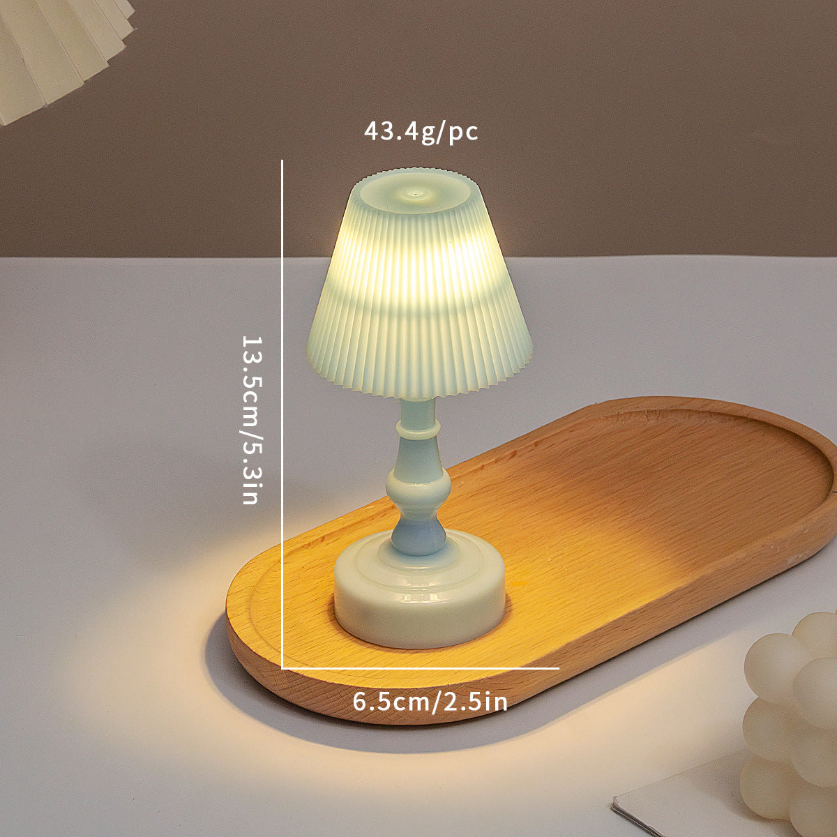 DIY Mini LED Night Light – Cute Table Lamp Ornament for Bedroom & Desktop Decor