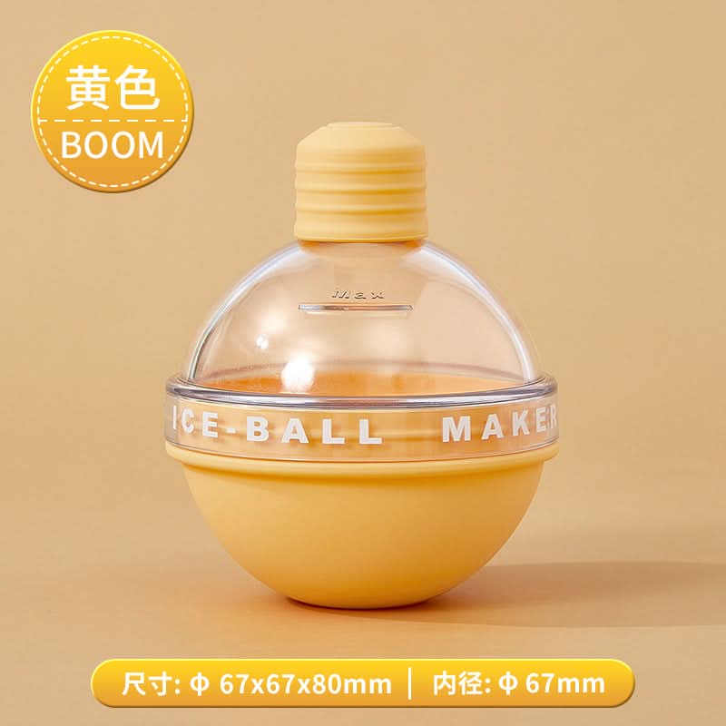 Silicone Light Bulb Ice Cube Mold Set