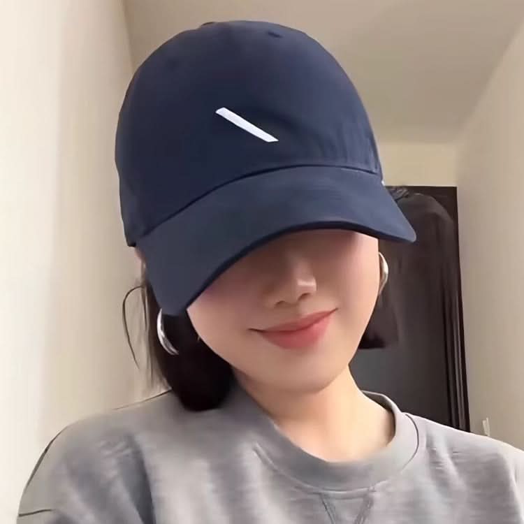 Women's Cotton Duckbill Baseball Cap – Wide Brim Summer Hat
