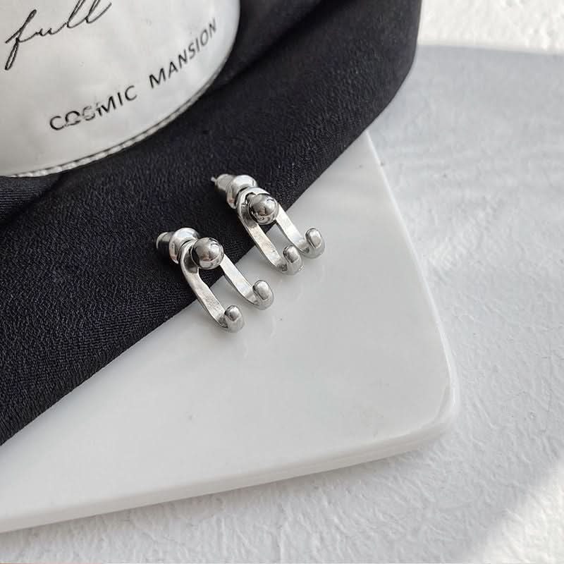 Men’s Minimalist Claw Earrings - Punk Jewelry