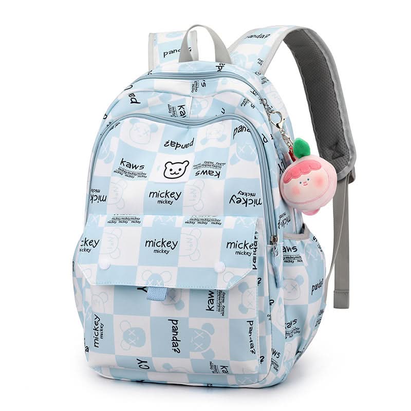 Princess Style School Backpack for Teens – Lightweight Oxford Bag
