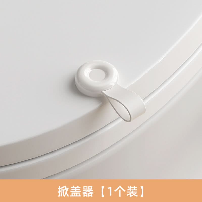 Adjustable Silicone Toilet Lid Lifter and Opener– Hands-Free Use