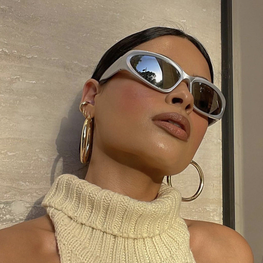 [Matrix] Wraparound y2k sunglasses