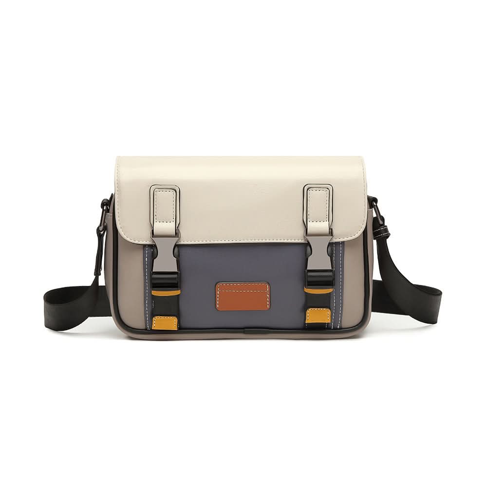 Men's Trendy Plaid Crossbody Bag – For Street Style