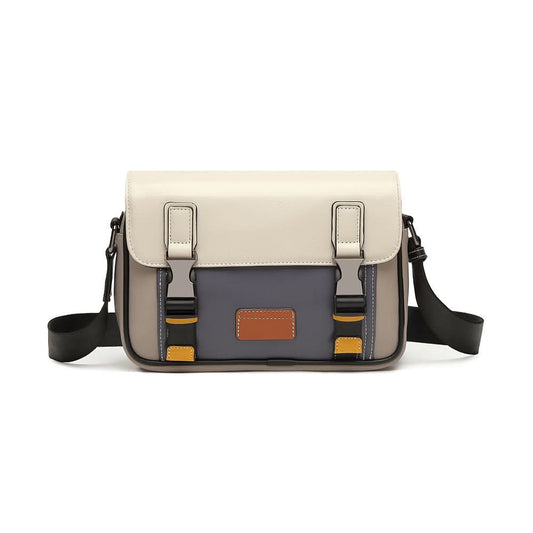 Men's Trendy Plaid Crossbody Bag – For Street Style
