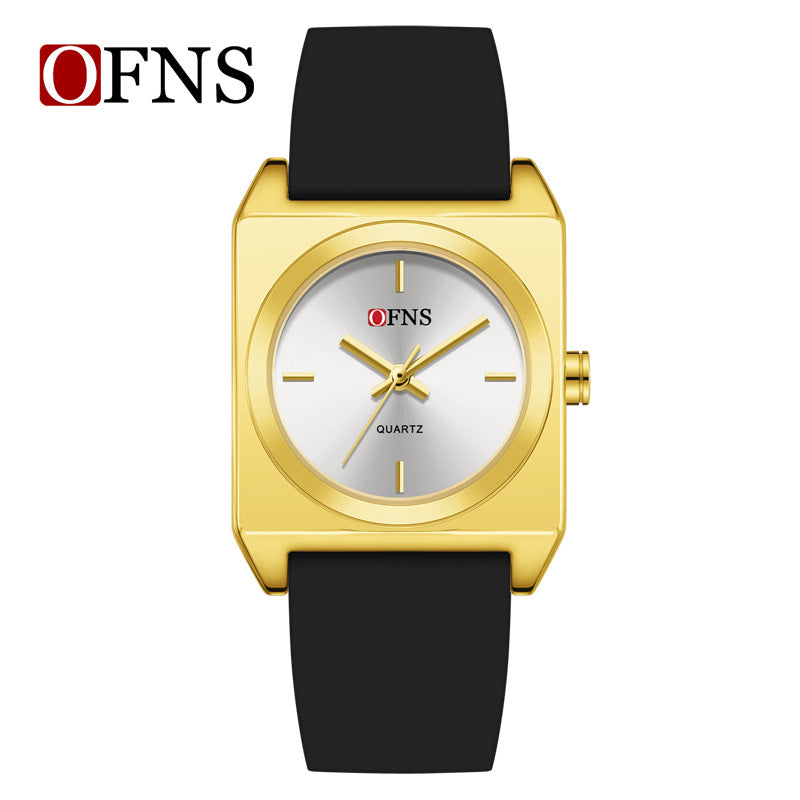 OFNS Women’s Square Quartz Watch – Waterproof Casual Square Dial Watch
