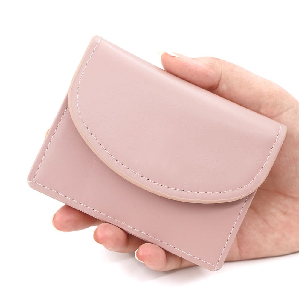 Slim Macaron Coin & Card Holder – Compact Wallet