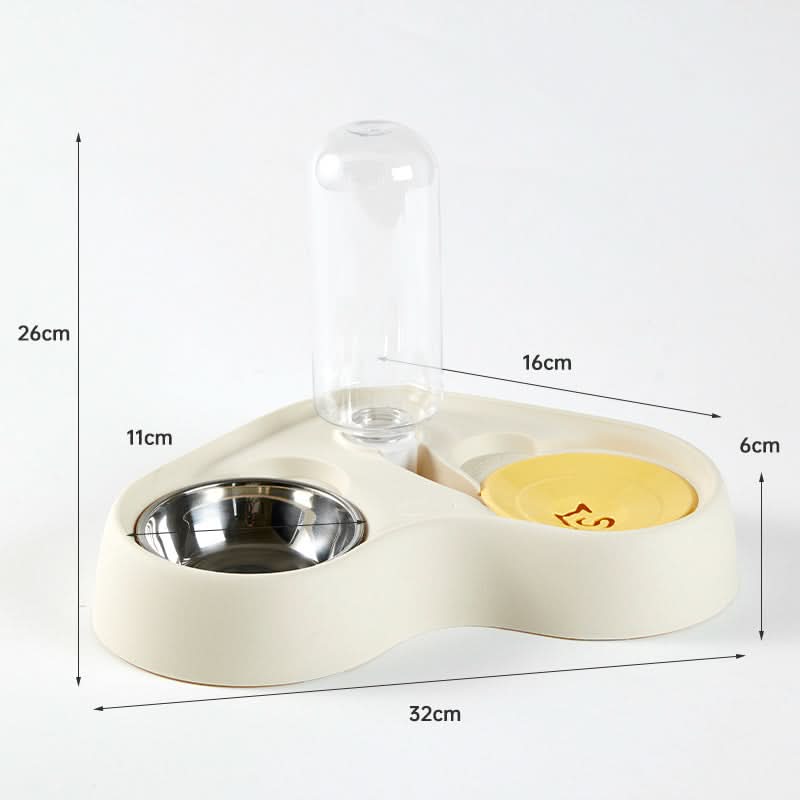 Non-Slip Double Pet Bowl Feeder